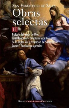 obras selectas de san francisco de sales ii-francisco de sales-9788422018650