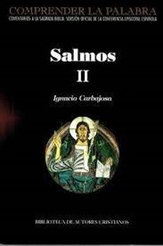 salmos ii-ignacio carbajosa-9788422023050