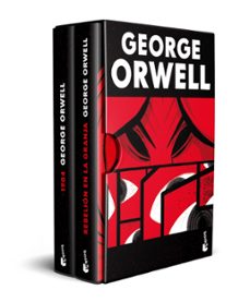 estuche george orwell (1984 + rebelión en la granja)-george orwell-9788423361250