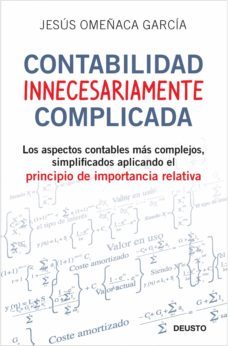 contabilidad innecesariamente complicada (ebook)-9788423427550