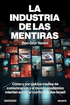 la industria de las mentiras-ben dror yemini-9788423437450