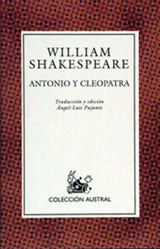 antonio y cleopatra-william shakespeare-9788423917150