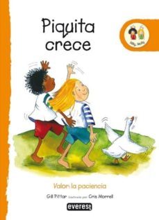 piquita crece.-9788424113650