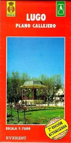 plano callejero de lugo 1:6500 [material cartografico] (2ª ed.)-9788424141950