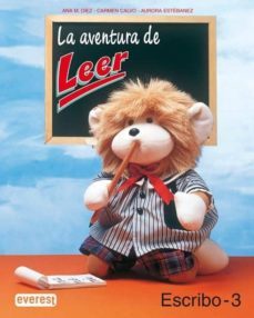 escribo 3: cuaderno de escritura (educacion infantil, 2ºciclo, 4º curso)-carmen calvo-aurora estebanez estebanez-9788424168650