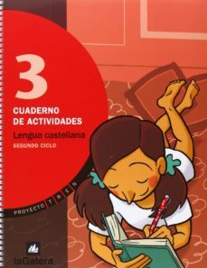proyecto tren, lengua castellana, 3º educacion primaria cuaderno actividades-anna canals-9788424607050