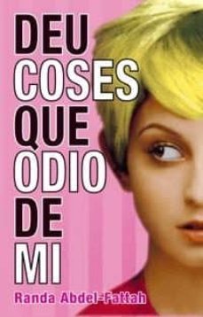 deu coses que odio de mi-randa abdel fattah-9788424632250