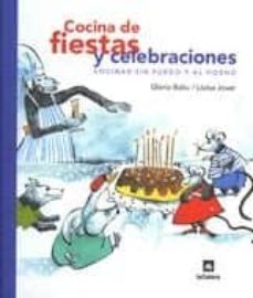cocina de fiestas y celebraciones: cocinar sin fuego y al horno-9788424639150
