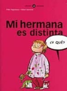 mi hermana es distinta-paco sagarzazu-9788424660550