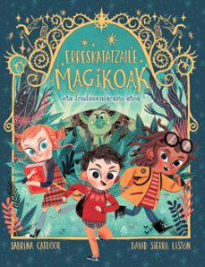erreskatatzaile magikoak 1. eta irudimeniarako atea-sabrina catdoor-9788424670450