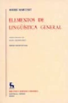 elementos de linguisitca general (3ª ed.)-9788424909550
