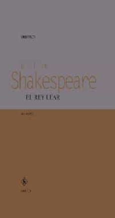 el rey lear-william shakespeare-9788424927950