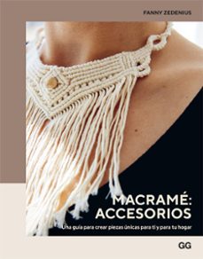 macramé: accesorios-fanny zedenius-9788425234750
