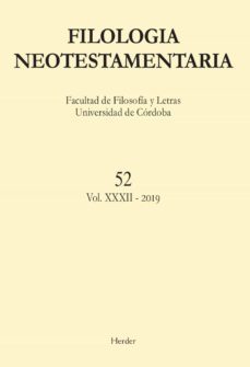 filologia neotestamentaria 52 (ebook)-jesus pelaez-9788425443350