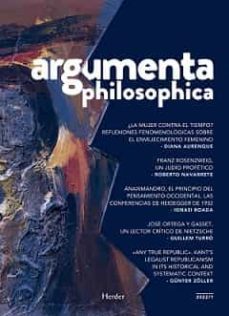argumenta philosophica 2022/1-9788425448850