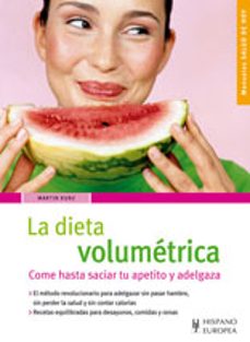 la dieta volumetrica-martin junz-9788425517150