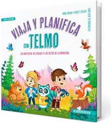 viaja y planifica con telmo (neurodiversion)-dani molina-jesus c. guillen-9788426737250