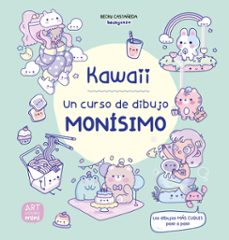 kawaii. un curso de dibujo monisimo (ebook)-becky castañeda-9788426738950