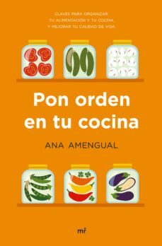 pon orden en tu cocina-ana amengual-9788427046450