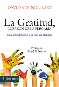 la gratitud, corazon de la plegaria-9788427135550