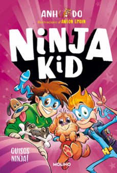 ninja kid 8: quissos ninja!-anh do-9788427226050
