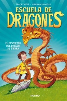 escuela de dragones 1 - el despertar del dragón de tierra (ebook)-tracey west-9788427227750