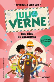 aprende a leer con julio verne - dos años de vacaciones (ebook)-julio verne-9788427248533