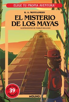 elige tu propia aventura 5: el misterio de los mayas-r.a. montgomery-9788427250550