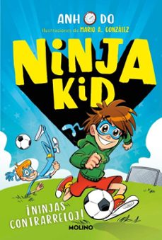 ninja kid 16 - ¡ninjas contrarreloj! (ebook)-anh do-9788427252950
