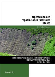 operaciones en repoblaciones forestales-9788428325950