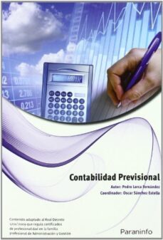 contabilidad previsional-pedro lorca fernandez-9788428332750