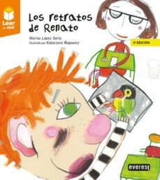 los retratos de renato-marisa lopez soria-9788428344050