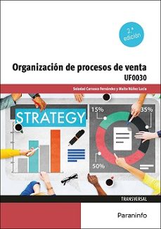 (uf0030) organización de procesos de venta-9788428359450