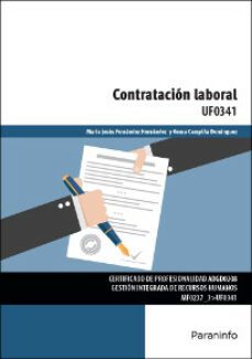 uf0341 contratacion laboral-maria jesus fernandez hernandez-gema campiña dominguez-9788428397650