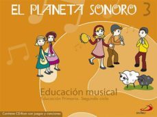 planeta sonoro 3º educacion primaria   alumno-9788428530750