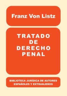 tratado de derecho penal (3 vol.)-franz von listz-9788429013450