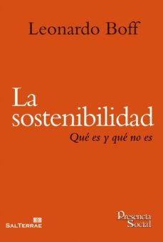 la sostenibilidad (ebook)-leonardo boff-9788429321050