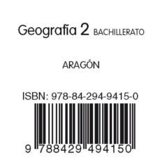 geografia 2º bachillerato (aragon)-9788429494150
