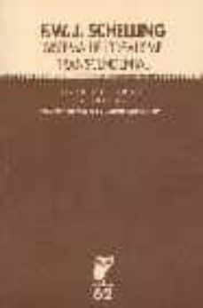 sistema de l idealisme transcendental-9788429752250