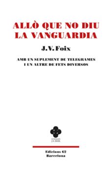 allo que no diu la vanguardia-9788429779950