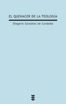 el quehacer de la teologia-9788430116850
