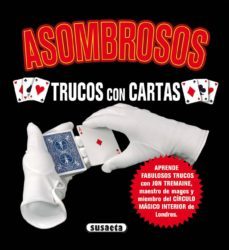 asombrosos trucos con cartas-jon tremaine-9788430526550