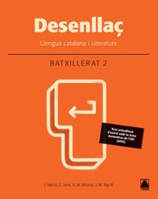 desenllac llengua i literatura 2 batx-9788430753550