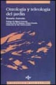 ontologia y teleologia del jardin-9788430920150