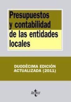 presupuestos y contabilidad de las entidades locales-9788430953950