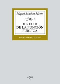 derecho de la funcion publica (13ª ed.)-9788430979950