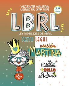 lbrl version martina (2ª ed.)-vicente valera-9788430982950