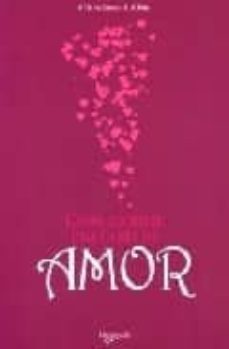 como escribir una carta de amor-mª de los santos-r. m. mata-9788431533250