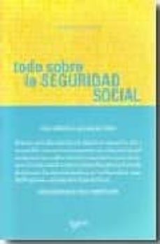 todo sobre la seguridad social-eva marchal bermudez-9788431535650