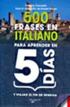500 frases en italiano-9788431540050
